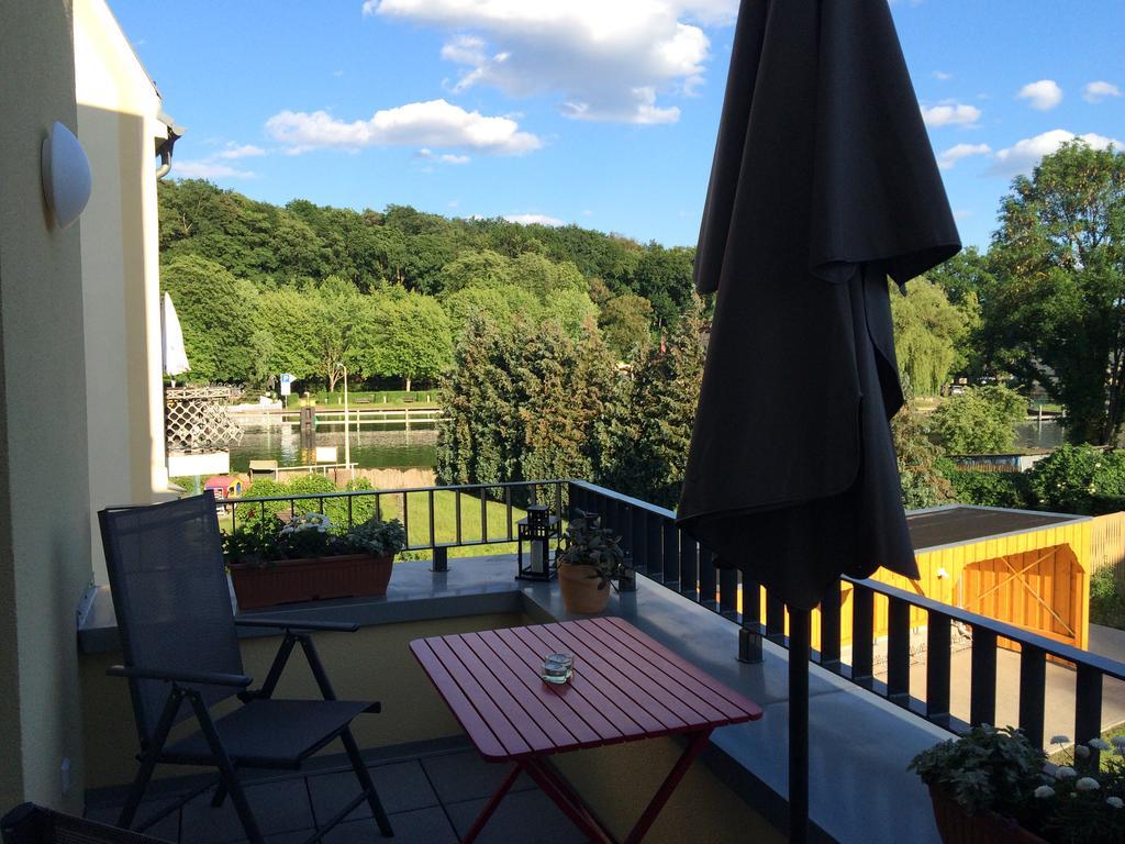 Ferienwohnung "An Der Schleuse" Woltersdorf  Екстер'єр фото