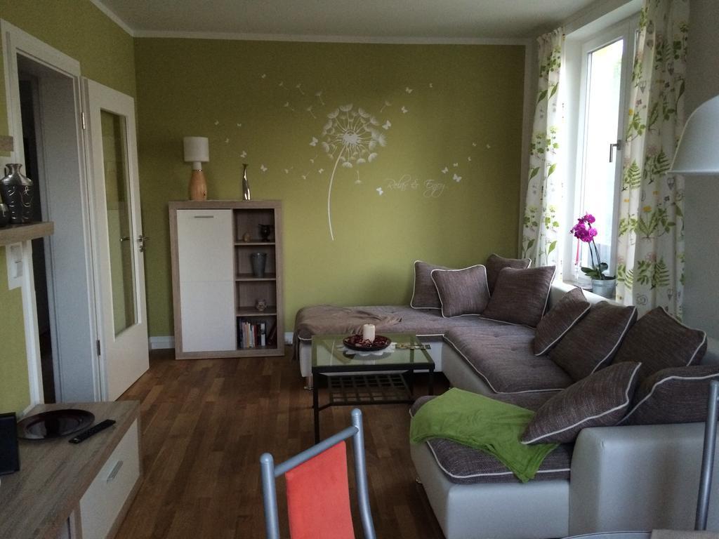 Ferienwohnung "An Der Schleuse" Woltersdorf  Екстер'єр фото