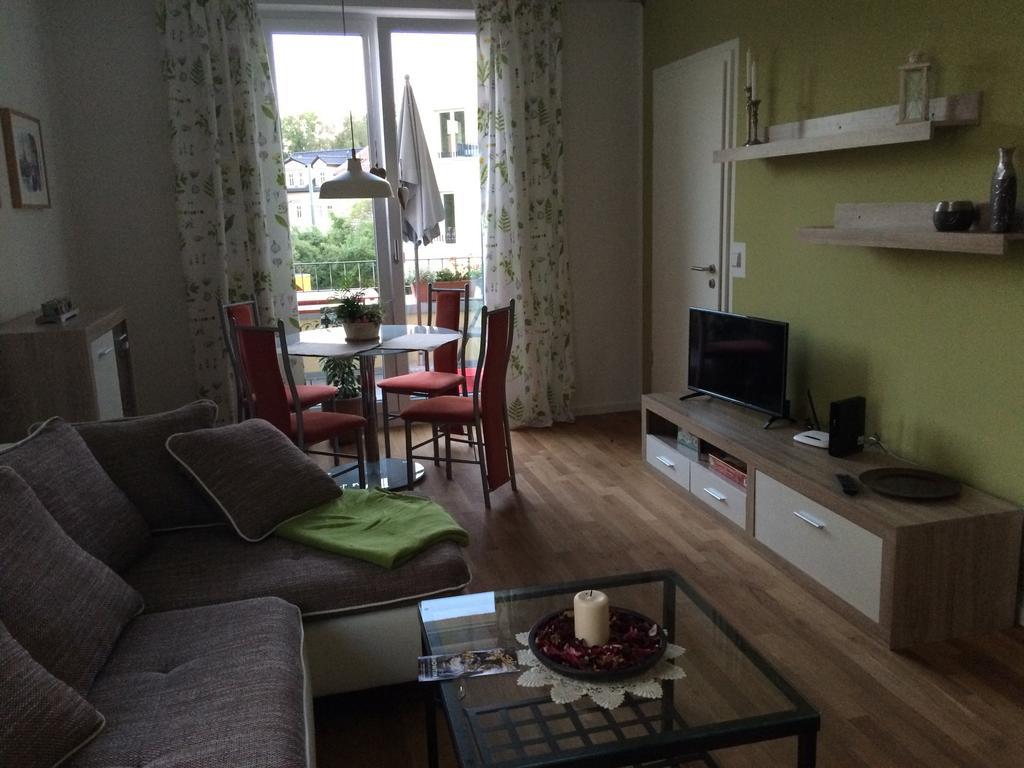 Ferienwohnung "An Der Schleuse" Woltersdorf  Екстер'єр фото