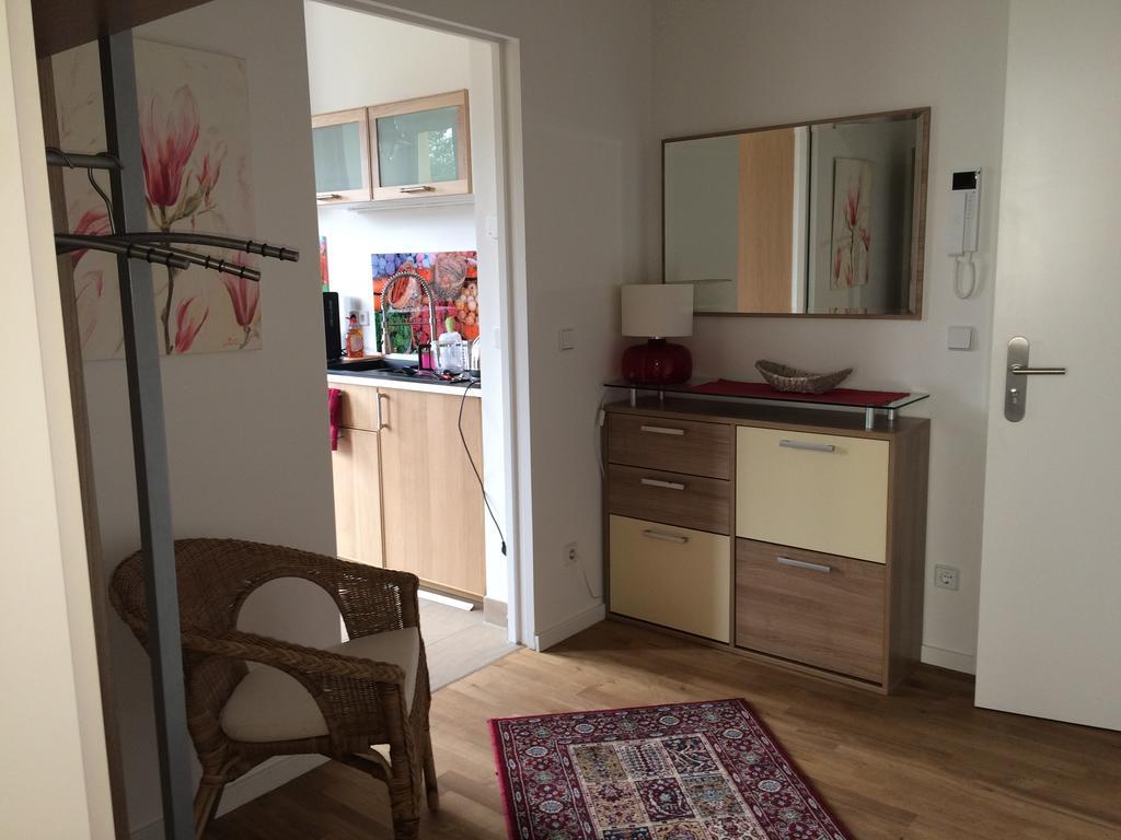 Ferienwohnung "An Der Schleuse" Woltersdorf  Екстер'єр фото