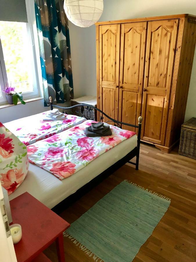 Ferienwohnung "An Der Schleuse" Woltersdorf  Екстер'єр фото